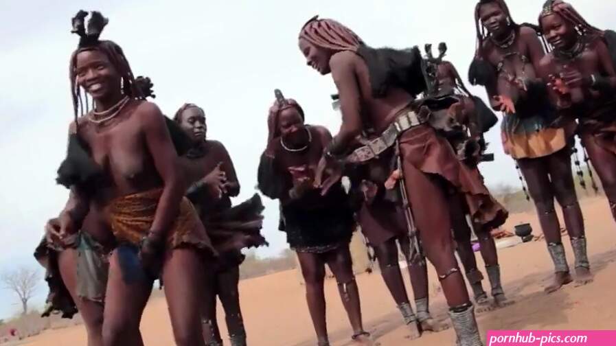 Himba tribe girls nude dance ! Must watch