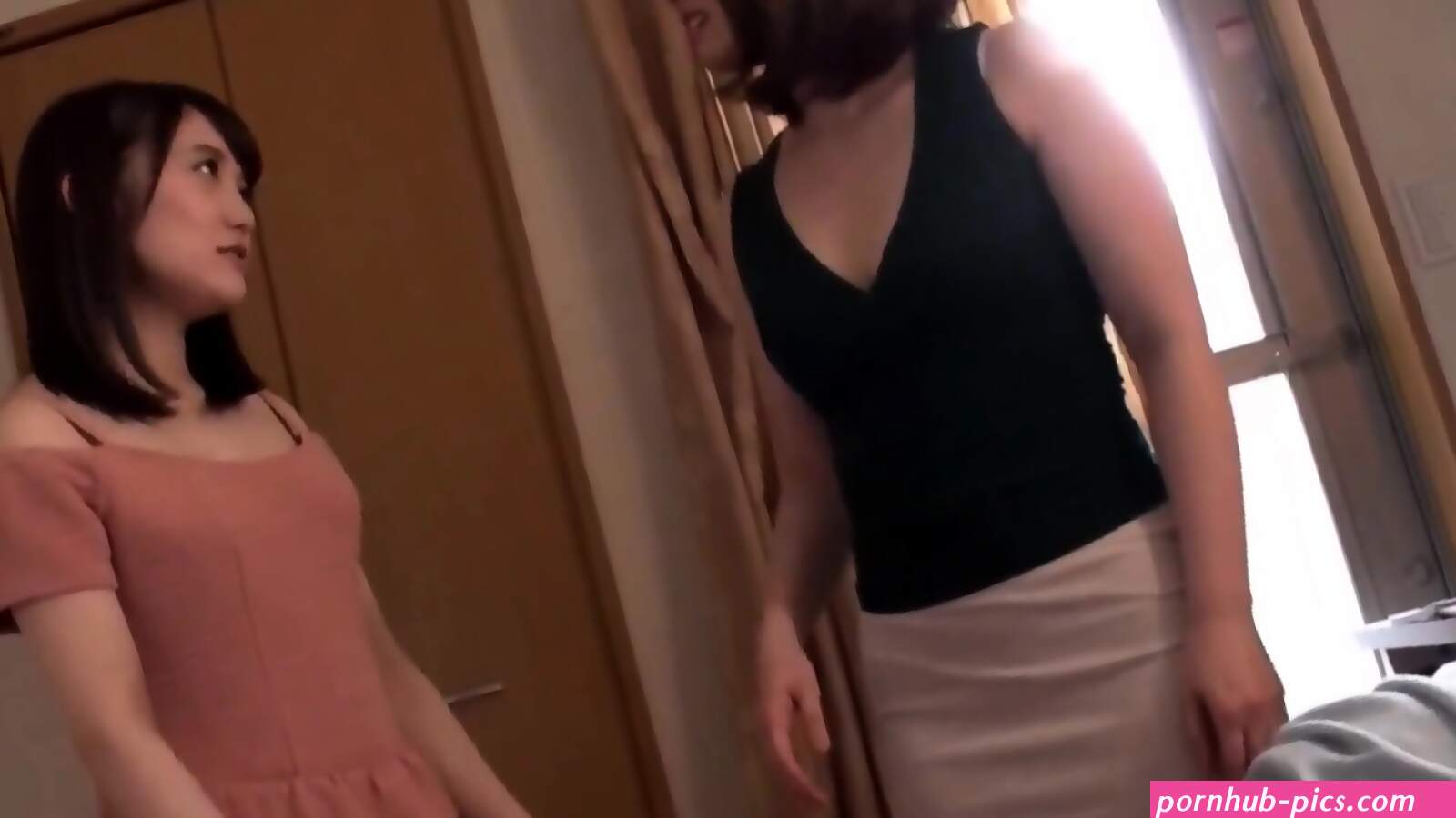 GVG-707 Mother Daughter Homestay BBC