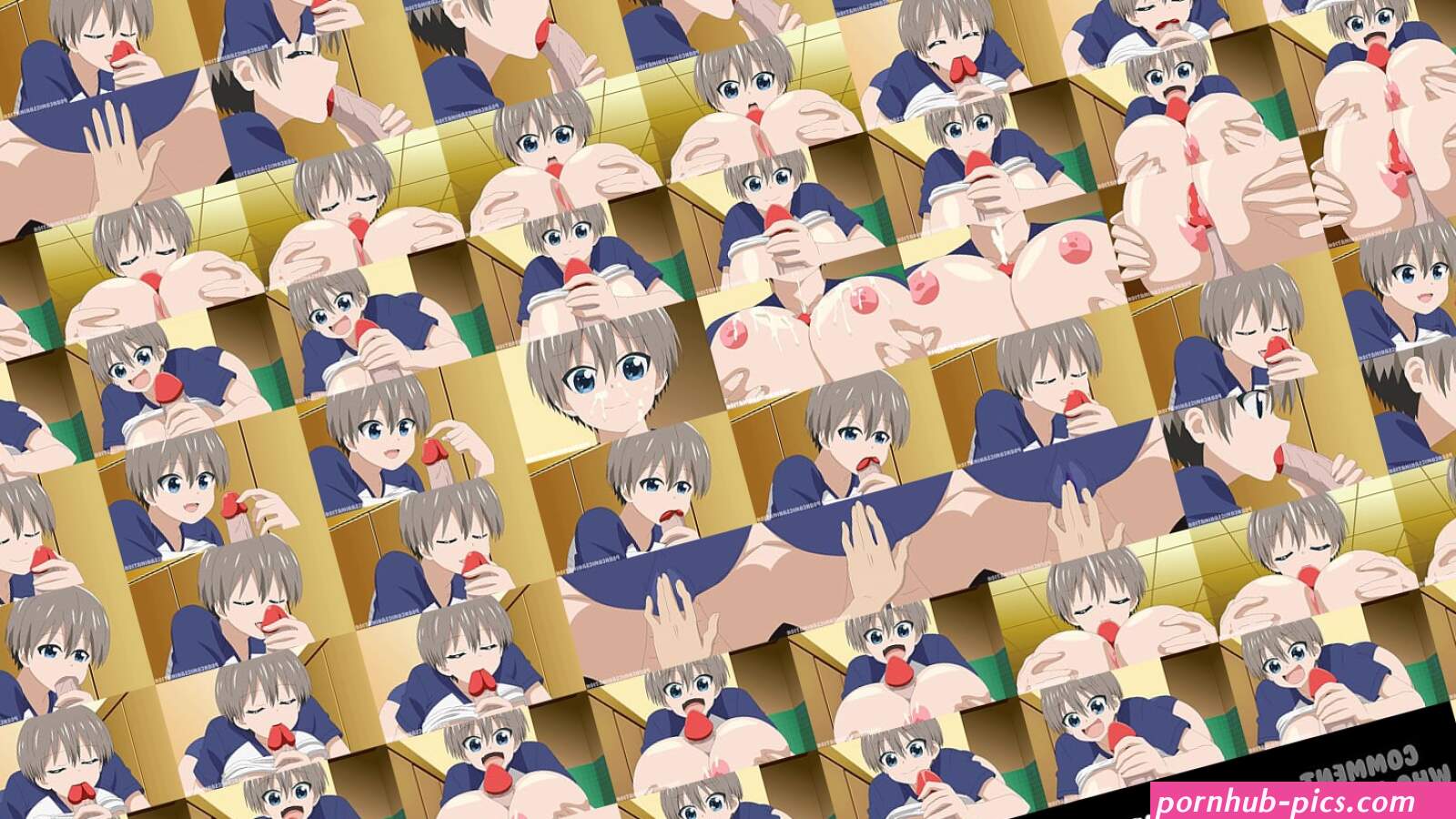 Uzaki-chan wa Asobitai! XXX Porn Parody