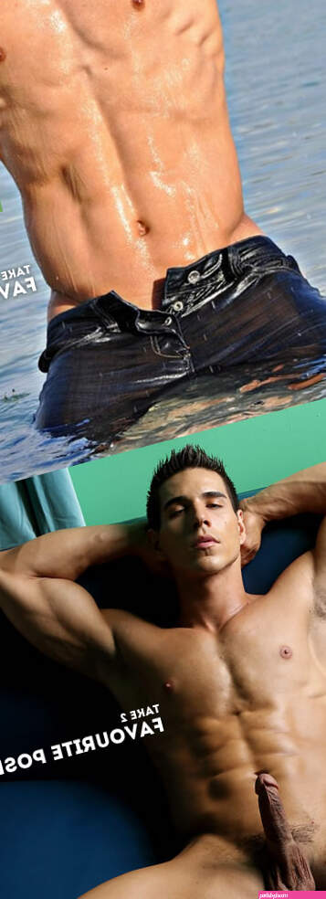 Split Identity: Model Universe 2012 Alan Valdez vs MuscleHunks Kevin Ramos