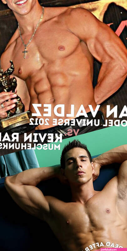 Split Identity: Model Universe 2012 Alan Valdez vs MuscleHunks Kevin Ramos