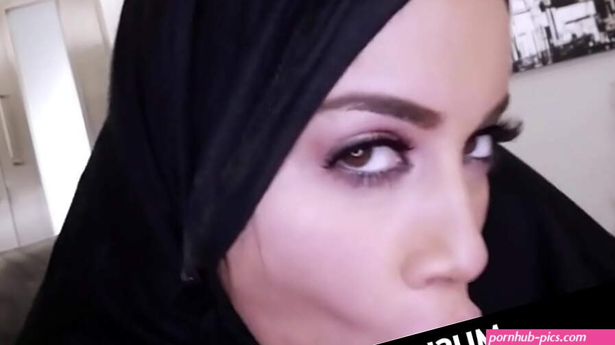 MuslimsFuck-Arab Victoria June with her enhanced lips has the perfect mouth for sucking cocks! In this scene she gives a POV blowjob and fucks a big cock