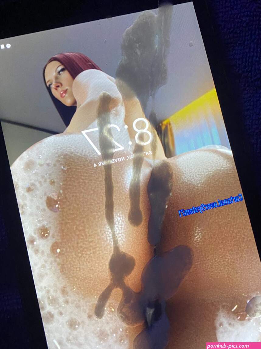 Black Widow Cum Tribute Ver 2