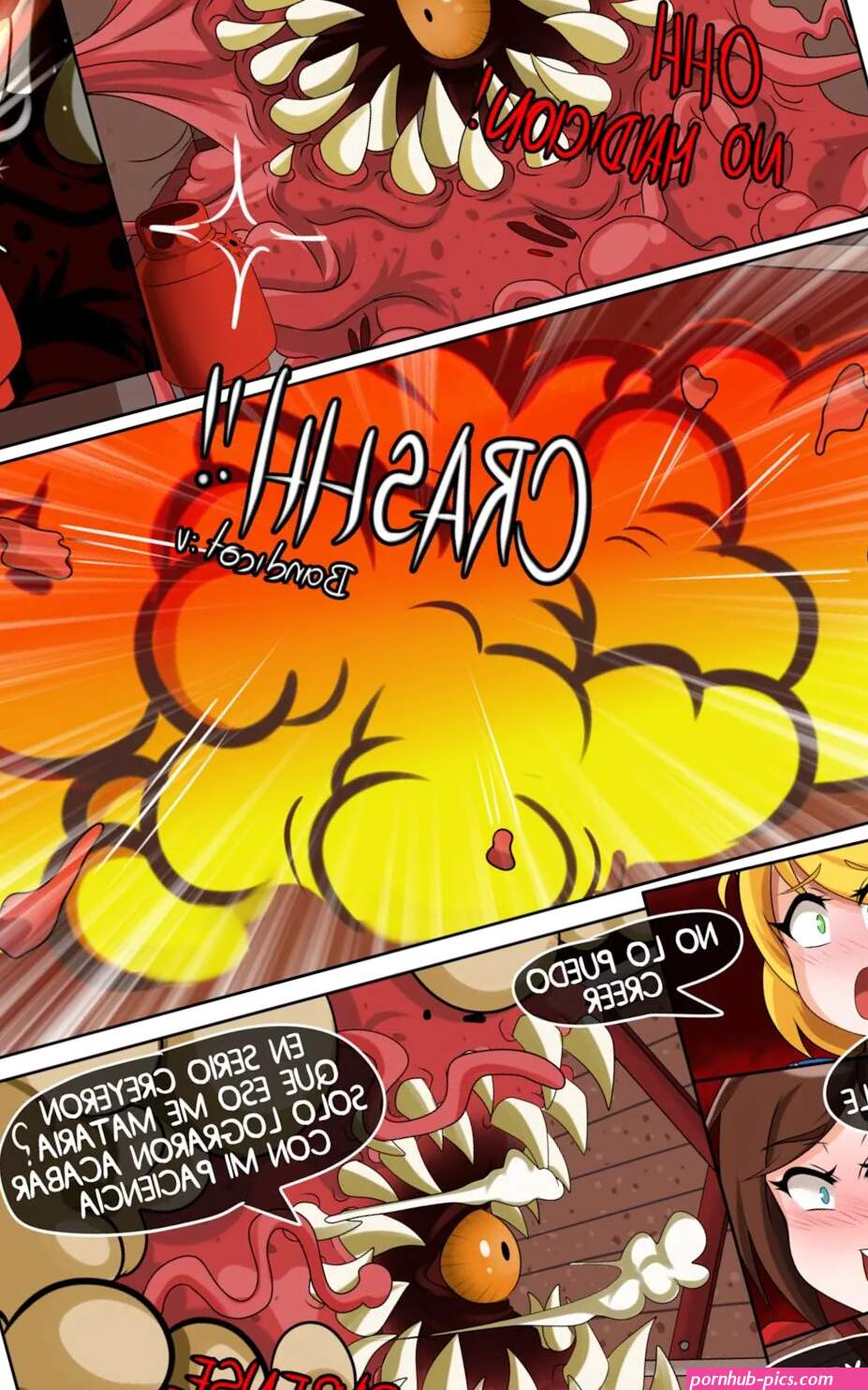 Resident Fuck Comicom Ryu Espa Ol Comic Porno Comiqueta Xxx 4602