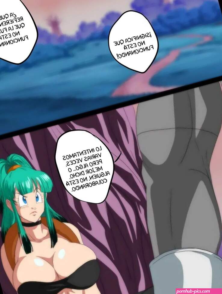 Bulchi Contra Vegeta Y Goku Español