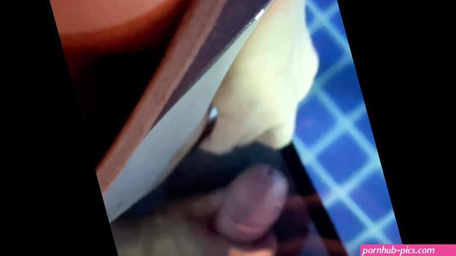 Crazy stranger girl in public swimpool want me to cum when people near