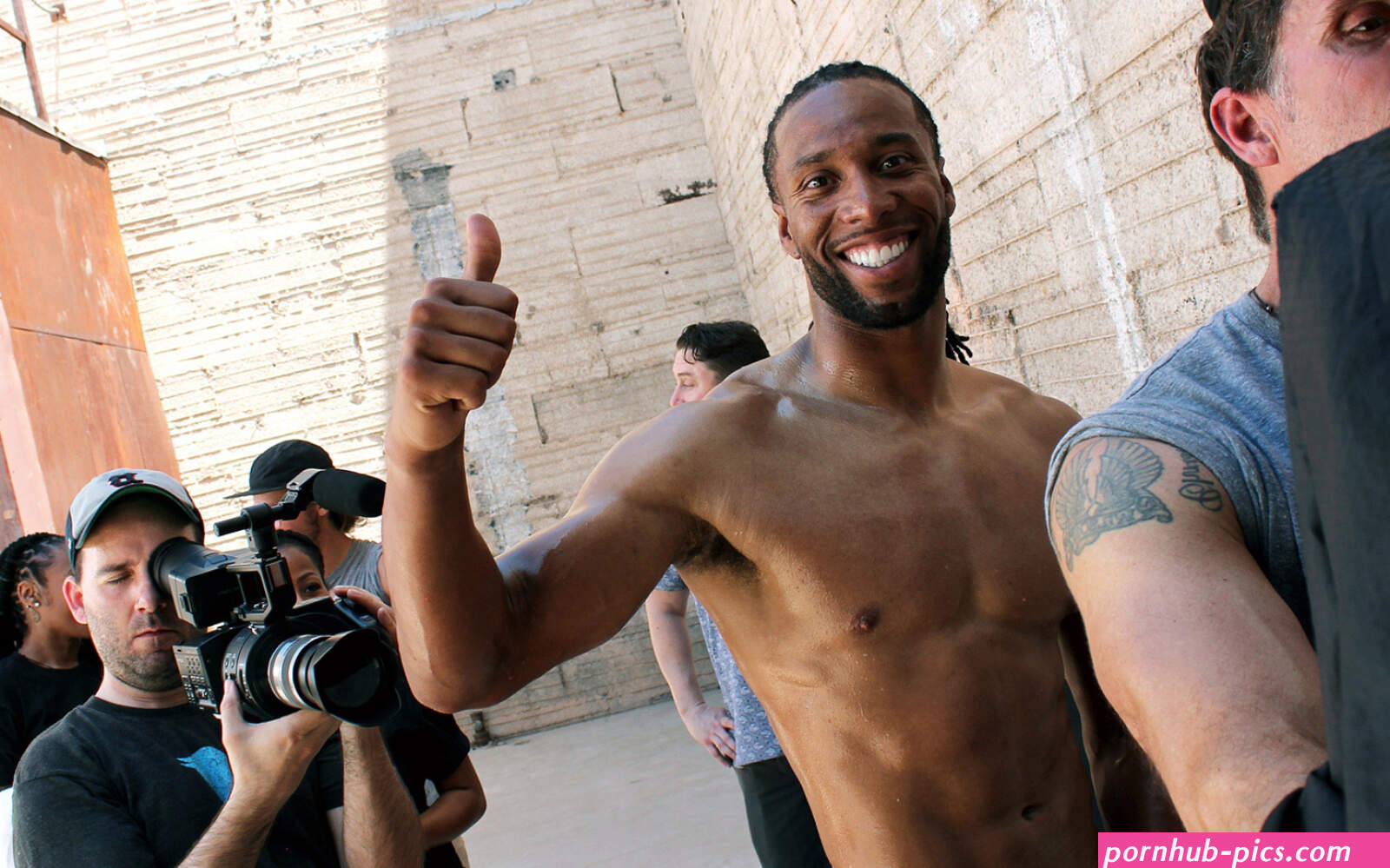 naked male athletes