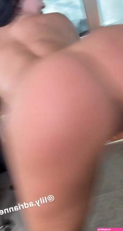 Lily Adrianne Ass Amazing