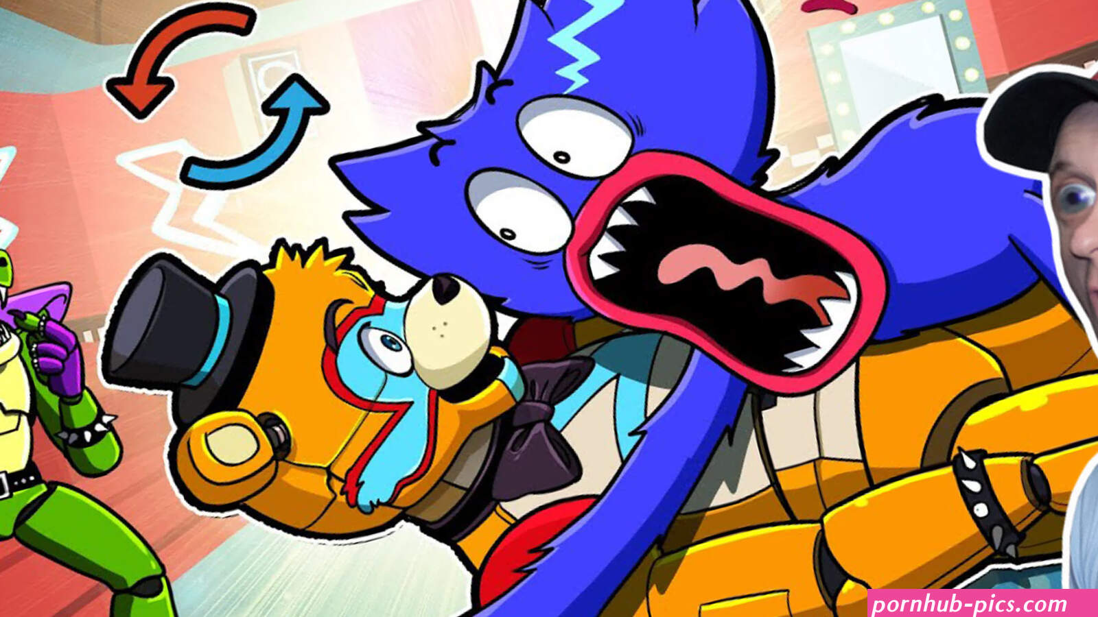 fnaf security breach poppy playtime watch online