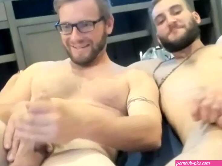 Two Friends Cum Together