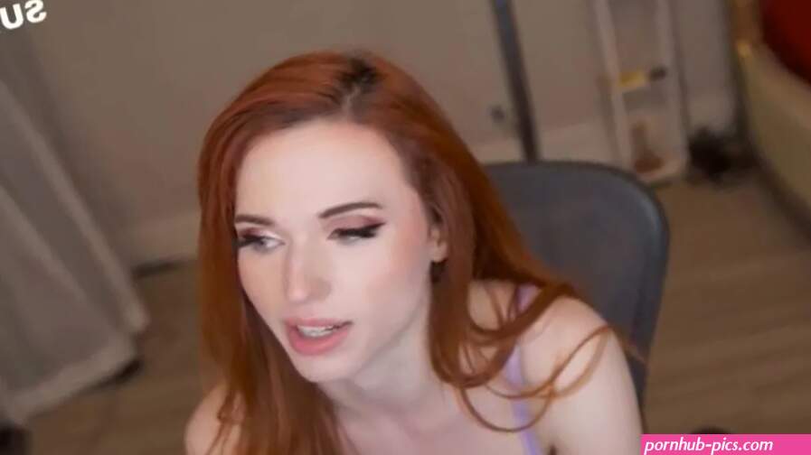 Amouranth riding porn