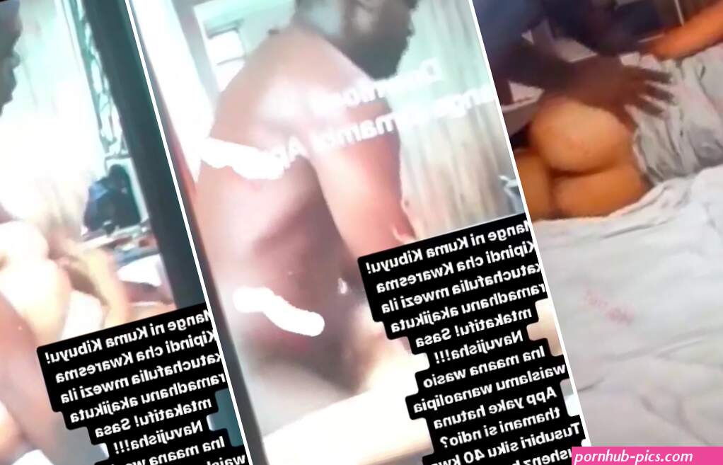Aslay Porn Video: Famous Bongo Star Loves Anal Sex