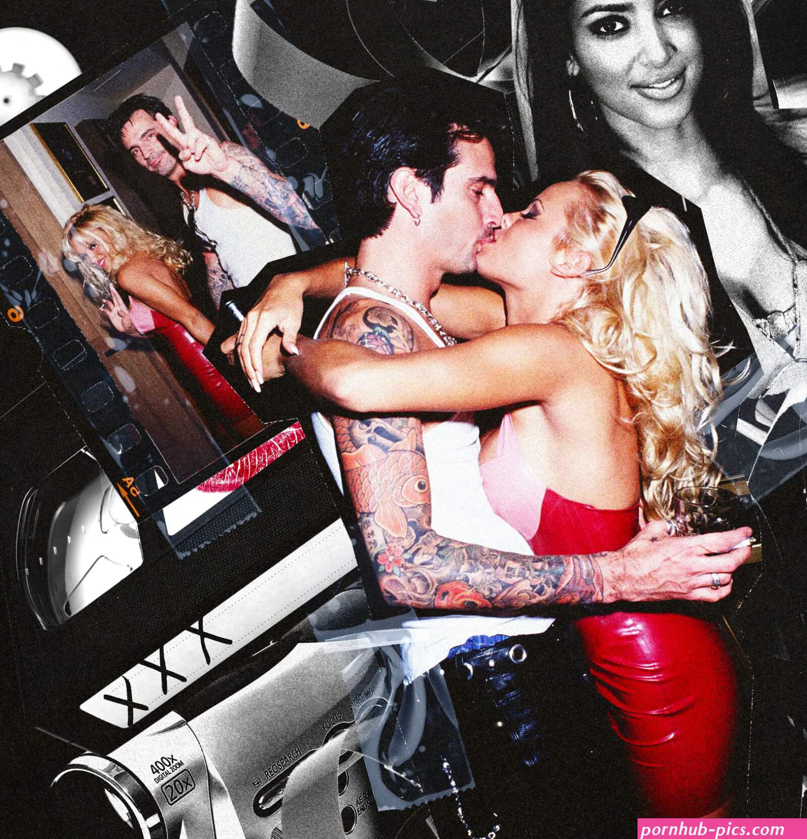 How Celebrity Sex Tapes Shaped the 2000s