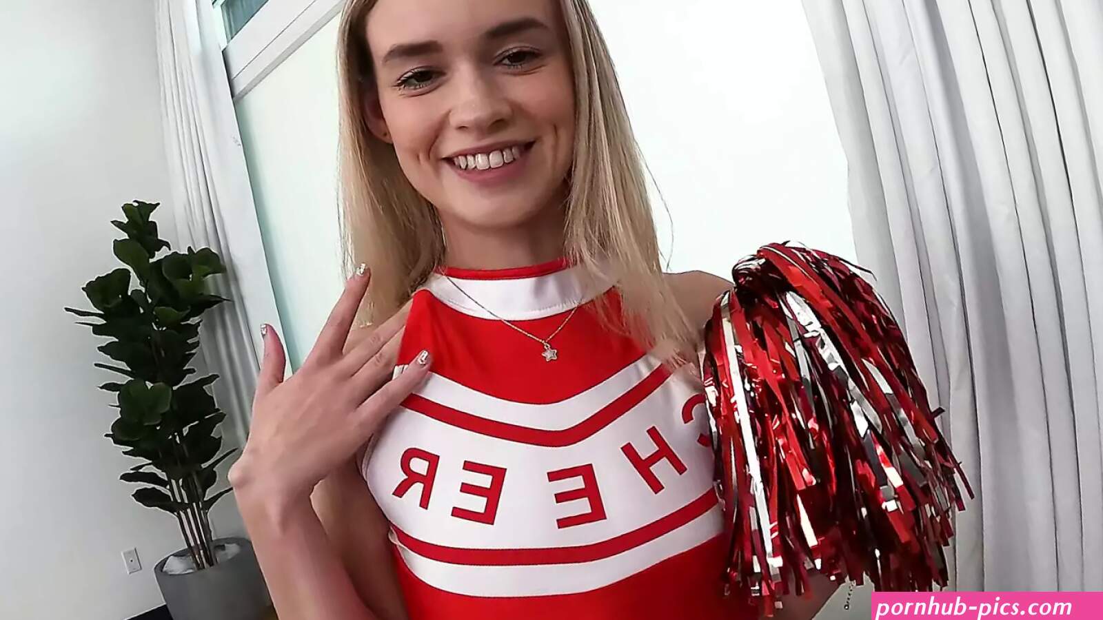POVD Intense POV Creampie Fuck With Blonde Cheerleader Khloe Kingsley
