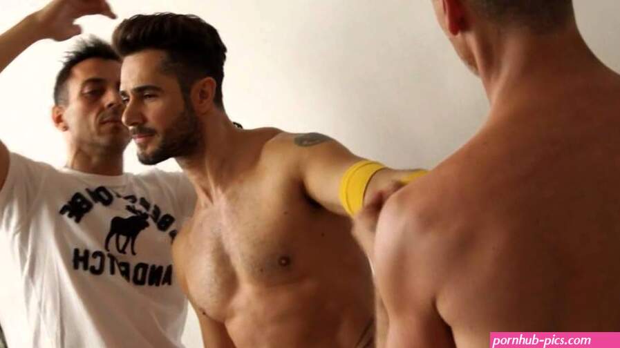 Hookapp Behind-the-Scenes Model Photoshoot for NEW Gay Dating App