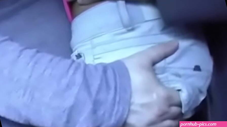 Hot Teen Groped on the Bus by two mature Men !!!