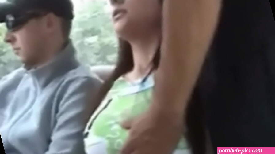 Stunning Big Boobs teen Groped on the Bus!