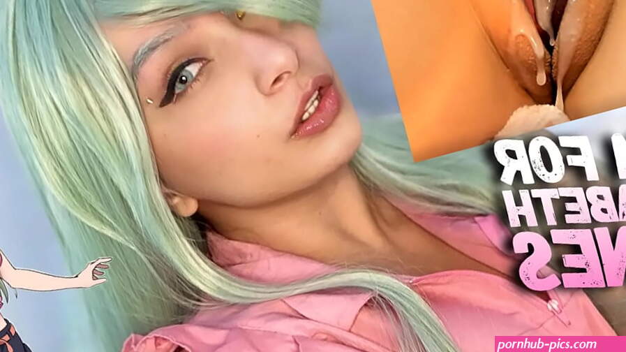 Elizabeth Liones from seven deadly sins cosplay RED LIGHT GREEN LIGHT jerk off game can you win in this game??