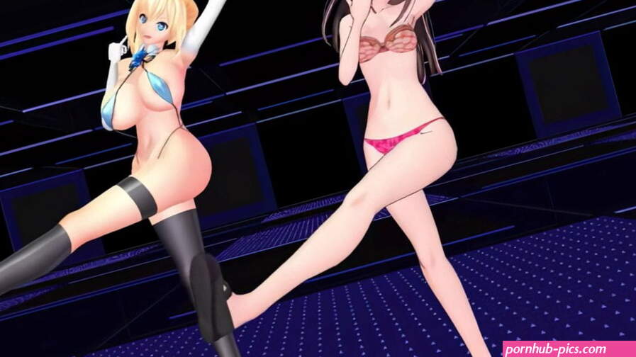 Come to Deep Blue Town Kizuna AI Mirai Akari 4K 60fps