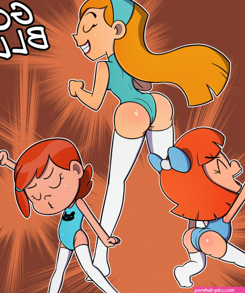 Go-Color Porn comic Cartoon porn comics Rule 34 comic