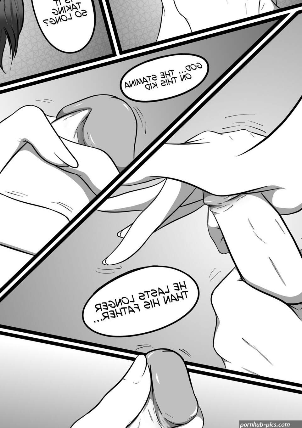 Internet Stories N1: The Reddit Broken Arms Story Porn Comic english 10