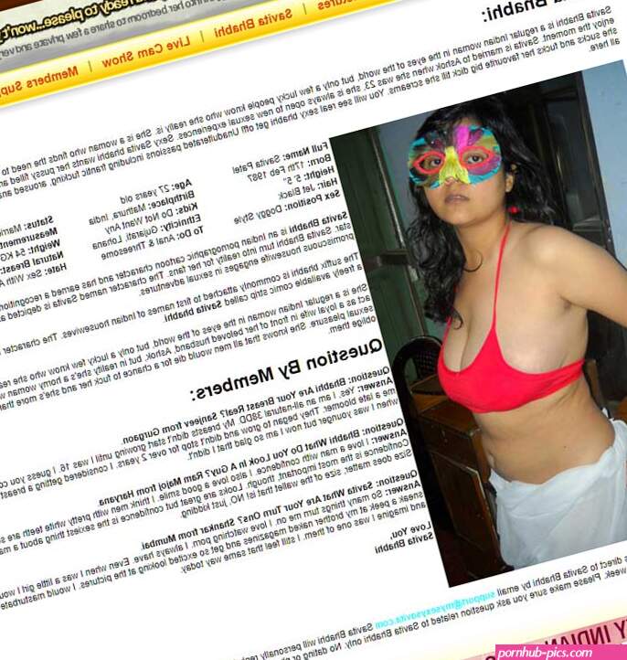 My Sexy Savita Members Area Screen Caps