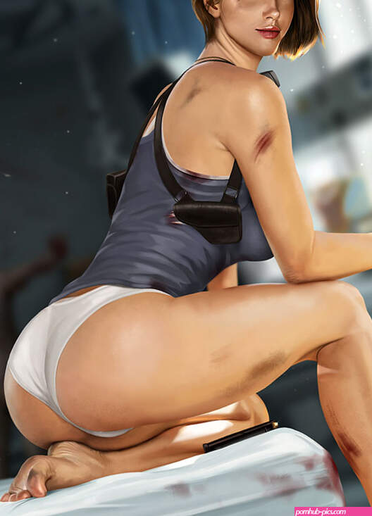 ArionArt on X: Jill Valentine Fan Art More sexy fanart at: