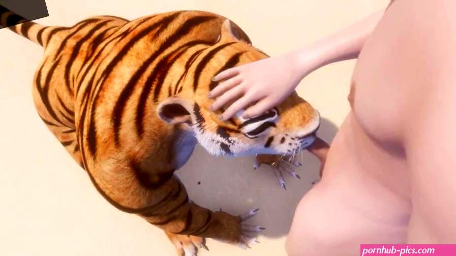 Wild Life Fucking a Furrie Tiger Girl