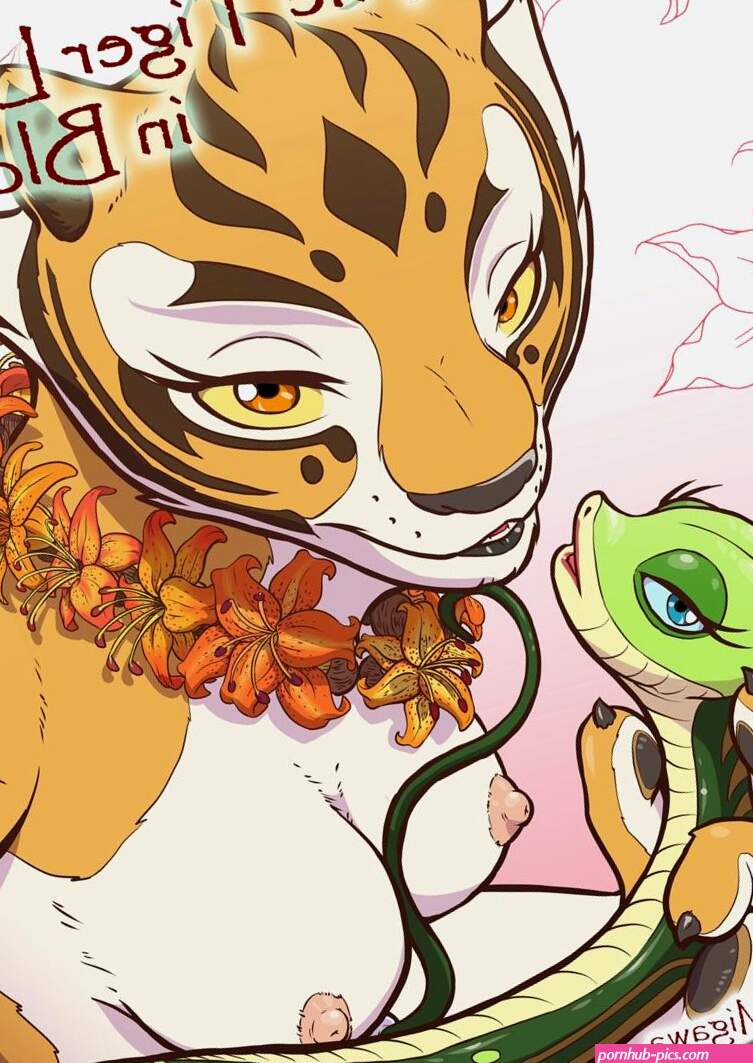 The Tiger Lilies in Bloom porn comic