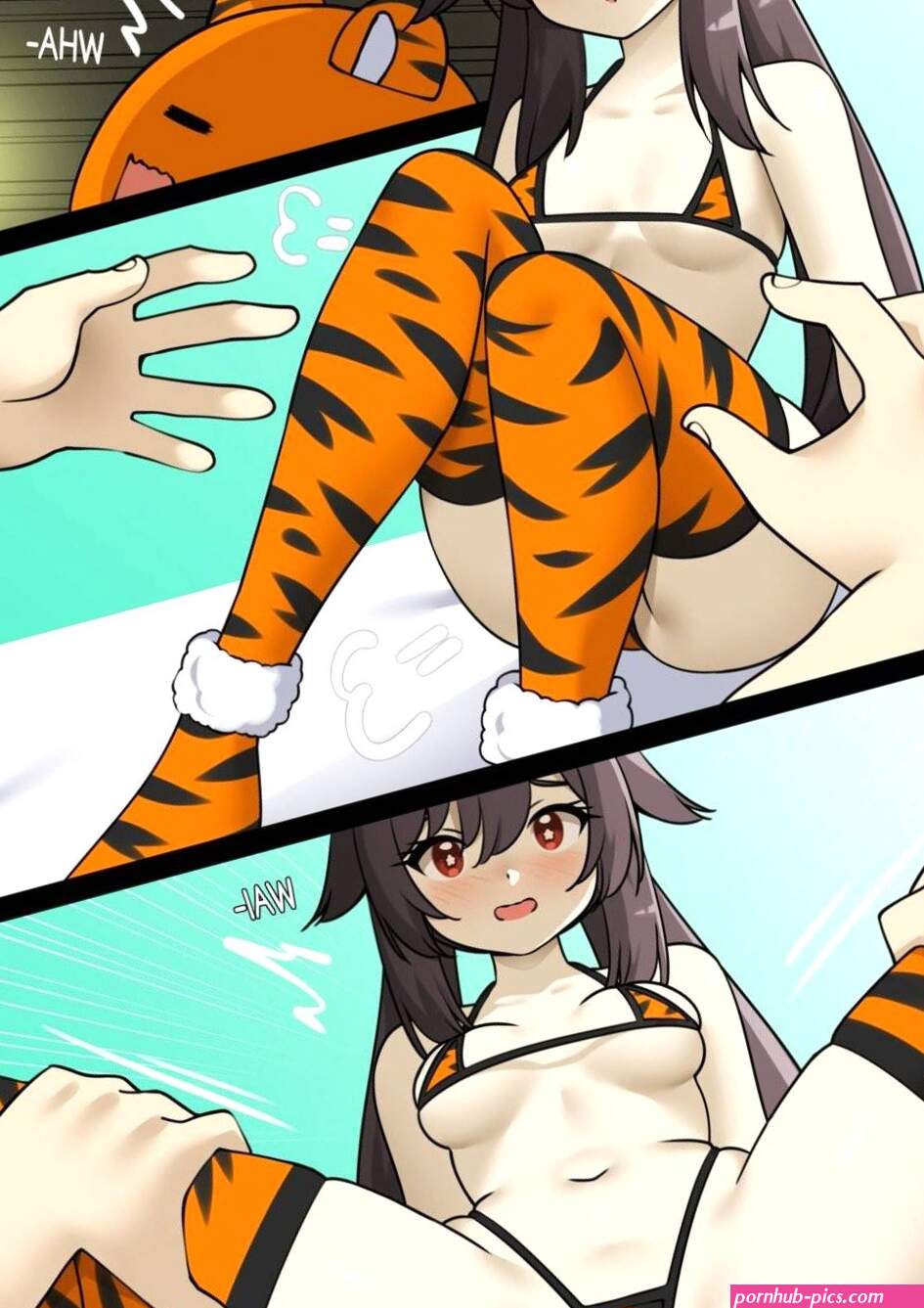 Tiger Tao porn comic