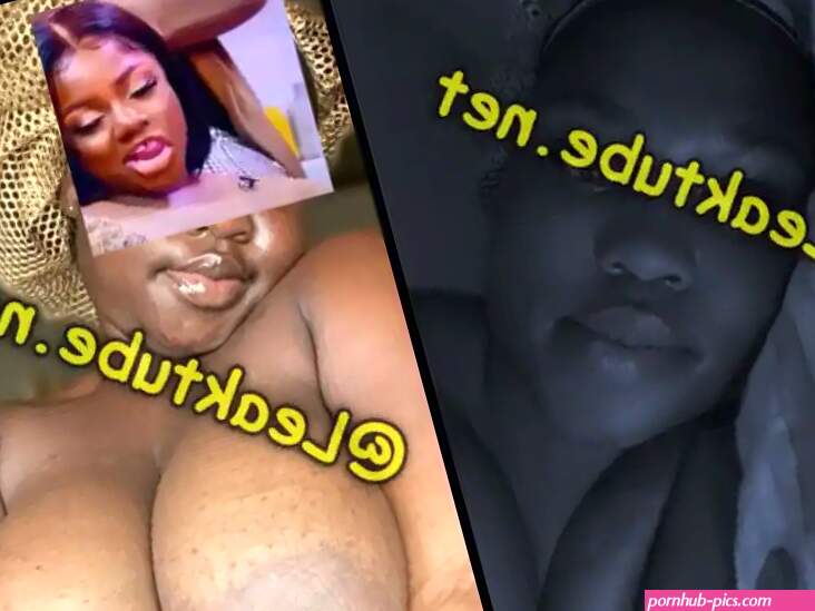 Ghana- TikTok Girl Ramat Display Her Big Boobs and Pussy