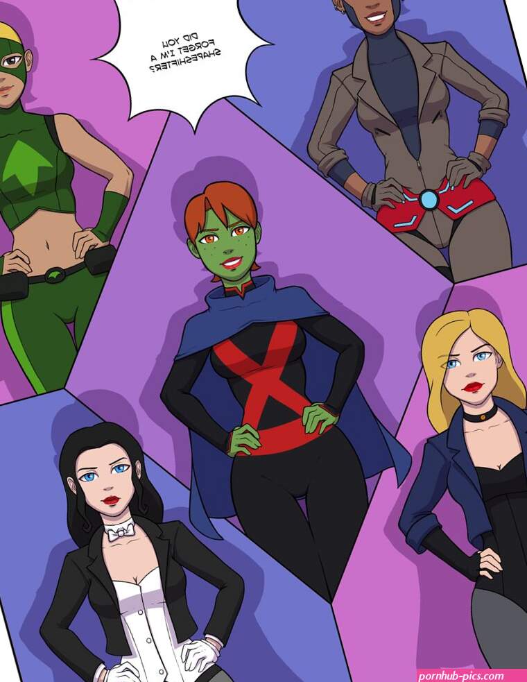 Young Justice: Supergreen Hentai english 06