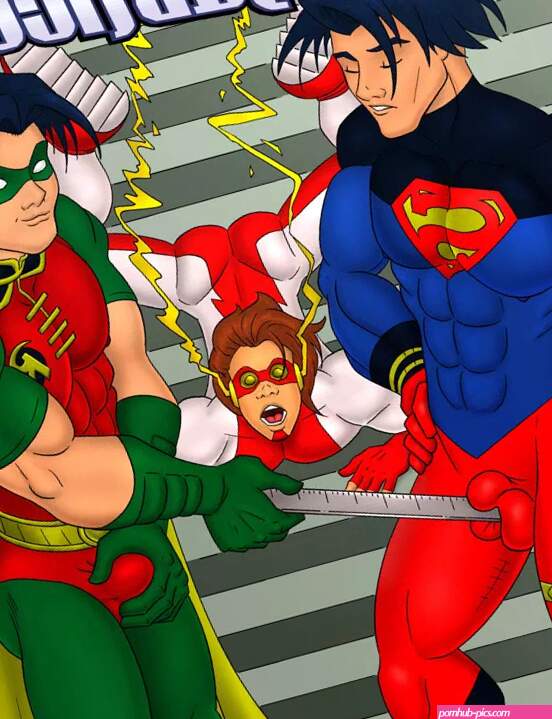 Yaoi porn comics Justice League