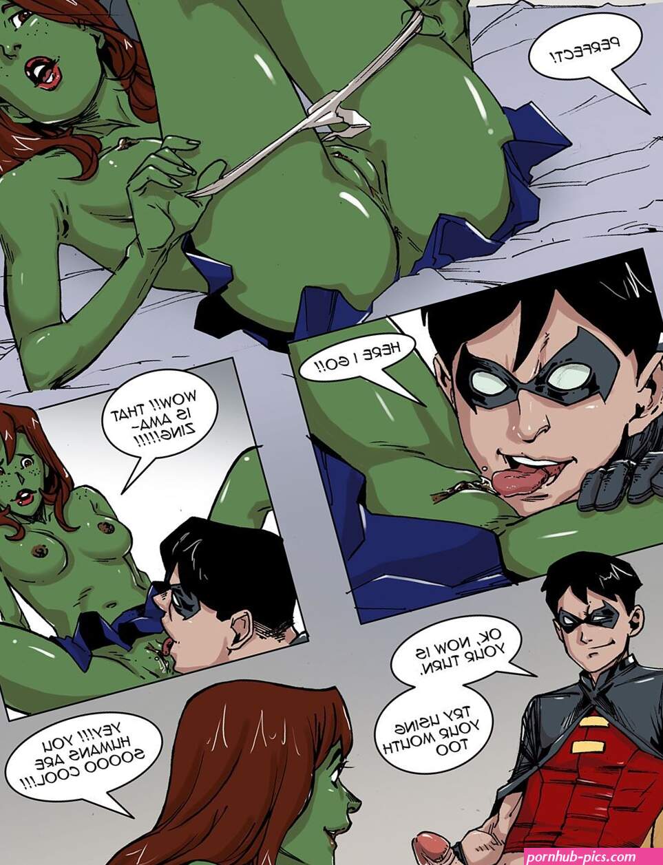Young Justice Part 2 Porn Comic english 06