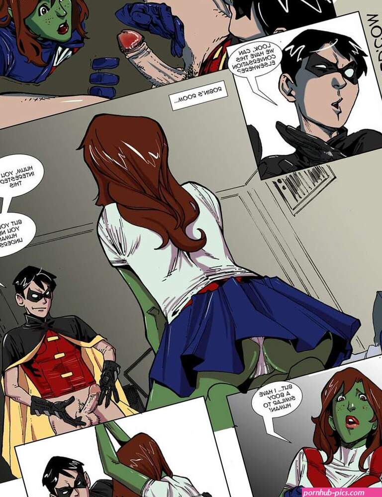 Porn comic Young Justice 2. Chapter 1. Young Justice. Erotic comic the Justice League