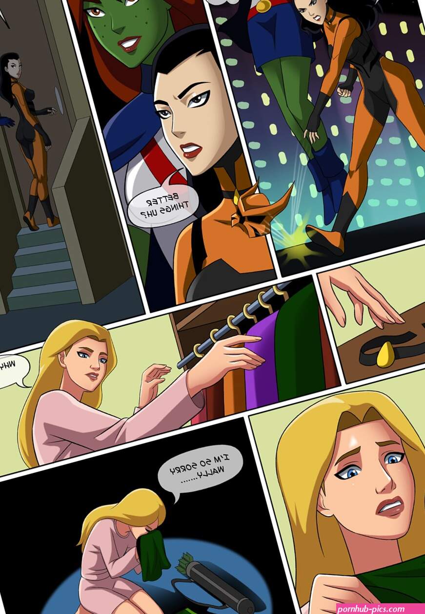 Young justice porn comics