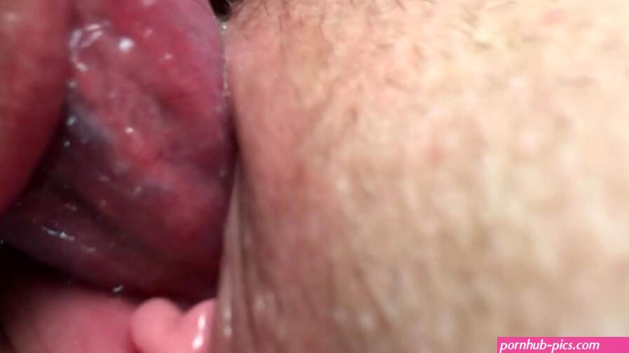 Insert your tongue into my vagina as deep as you can. Eating pussy and wife orgasm. Super close up.