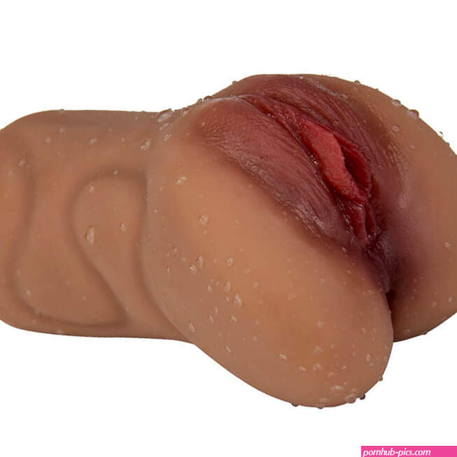 1.6LB Pocket Pussy 3d Realistic Textured Vagina and Anus