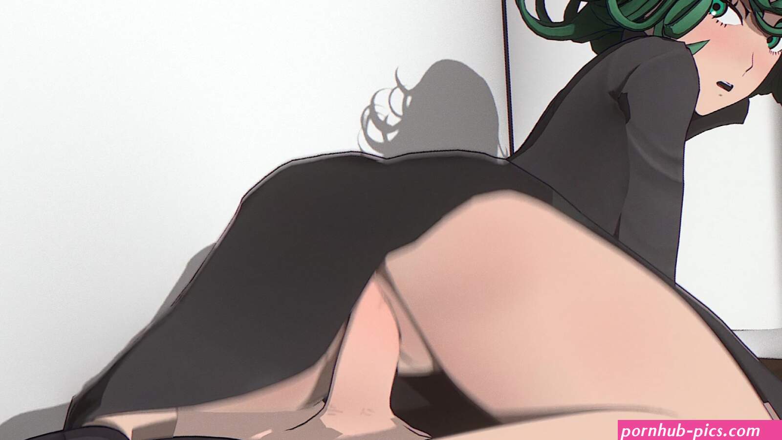 Tatsumaki 3D sex One punch man by Lazy Procrastinator