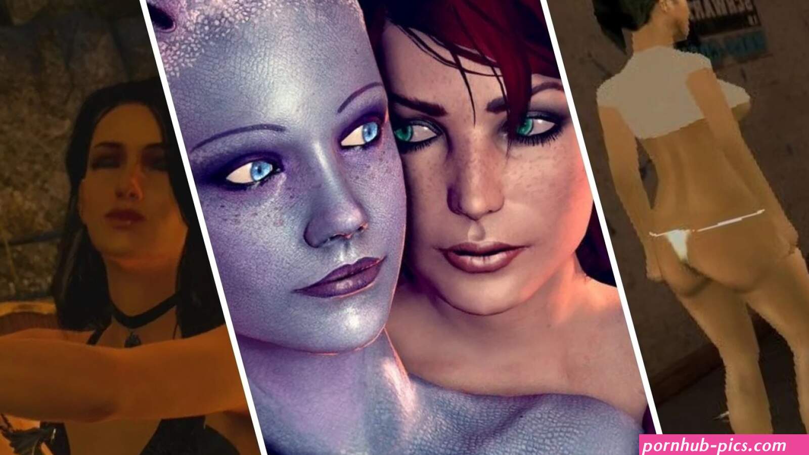 The History of Sex in Mainstream Games