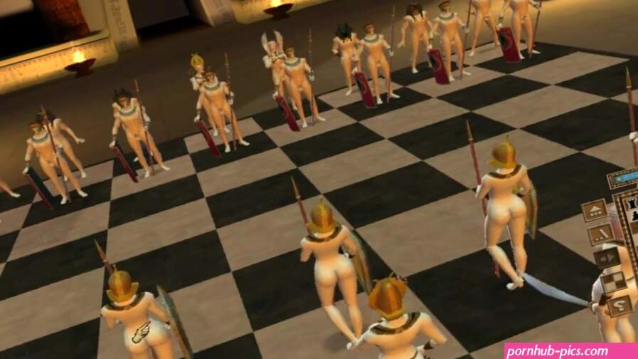 Chess porn. 3D porn game review