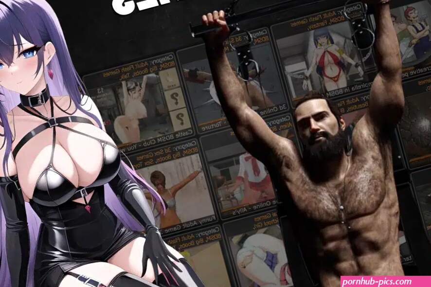 9 Best BDSM Porn Games: Bondage Themes For Kinky Gamers