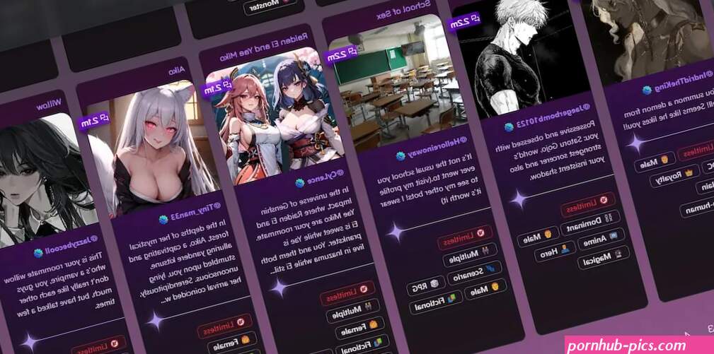 17 Free NSFW AI Chatbots