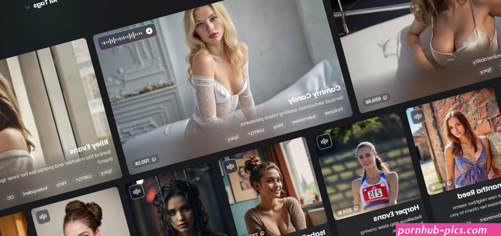 Top 10 AI Porn Chatbots for NSFW Conversations in 2024