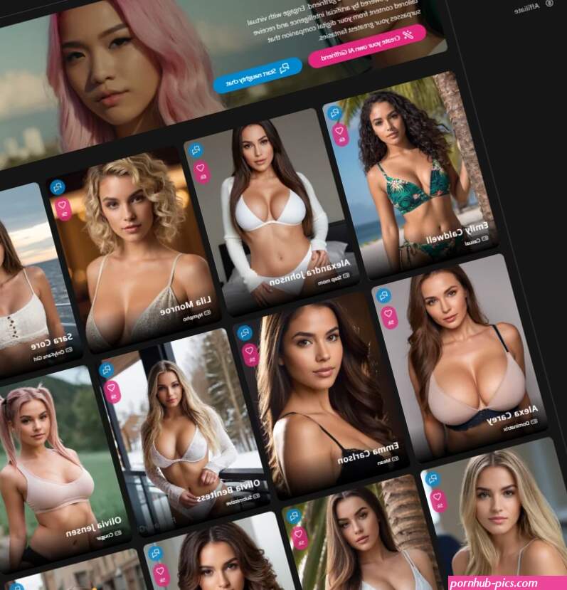 Los mejores sitios generadores de pornografa con IA: gratis deepfake y ms! 2025