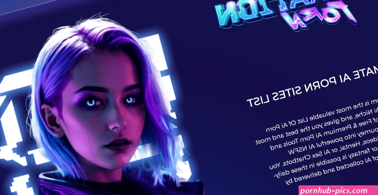 Ai Porn Generators For NSFW AI Art In 2025