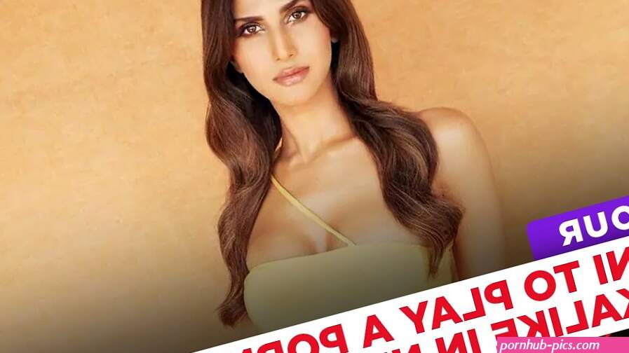 Vaani Kapoor to play a porn star lookalike in the film Sarvagunn Sampanna?