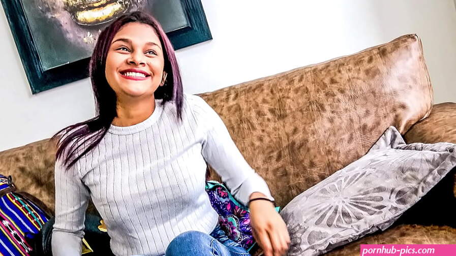 Bubbly Latina Cutie Happy to Take Deep Anal For a Job