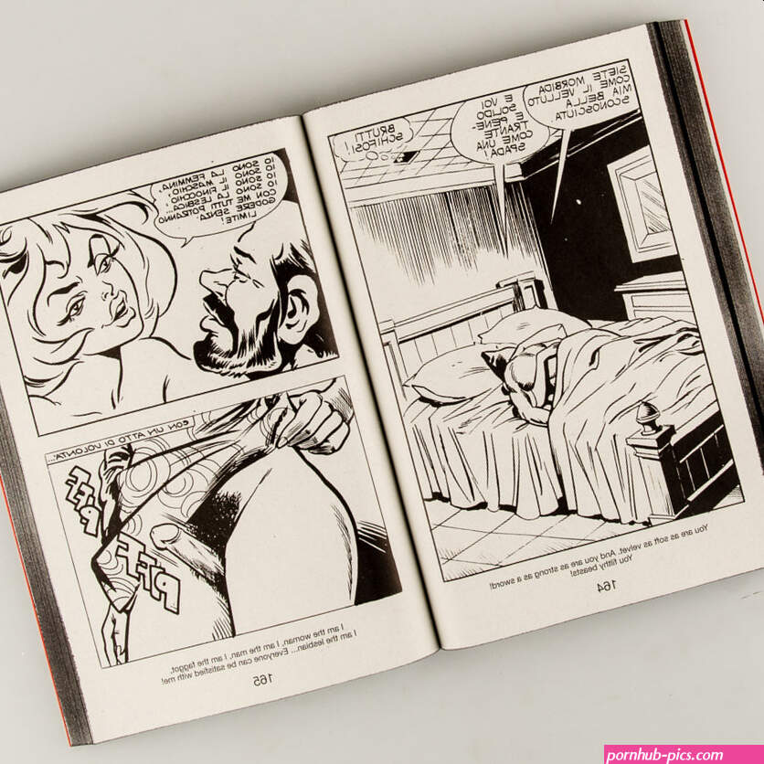 I Am Gonzo. My Dirty Italian Zines Fuck Serious Scientific Books