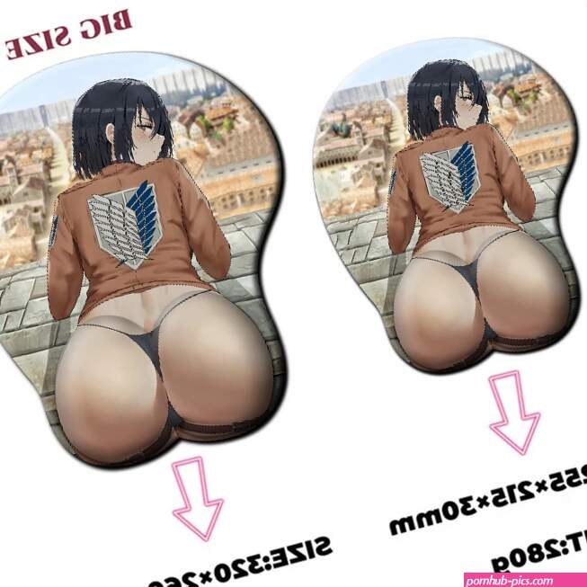 Mikasa Sexy Girls Big Ass oppai 3D